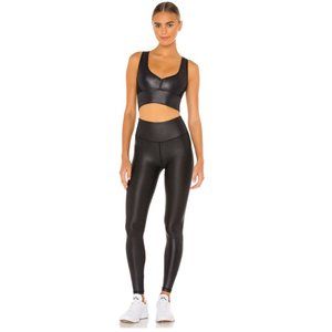 NWT Nubyen Luminance Sculpting Legging in Black, Size XS